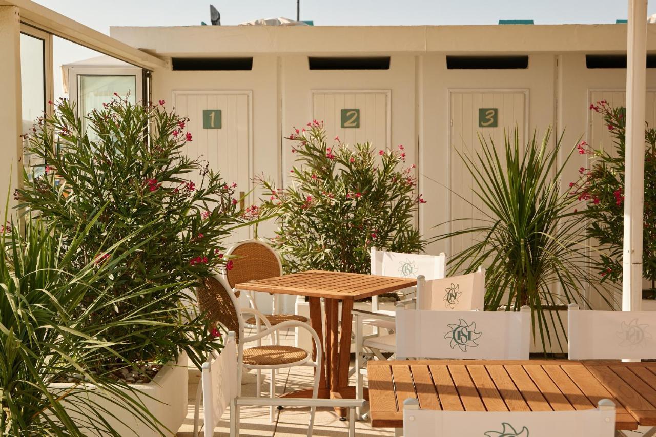 Hotel Saraceno Resort With Private Beach Milano Marittima Dış mekan fotoğraf