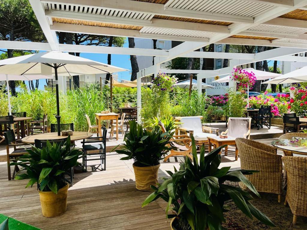 Hotel Saraceno Resort With Private Beach Milano Marittima Dış mekan fotoğraf