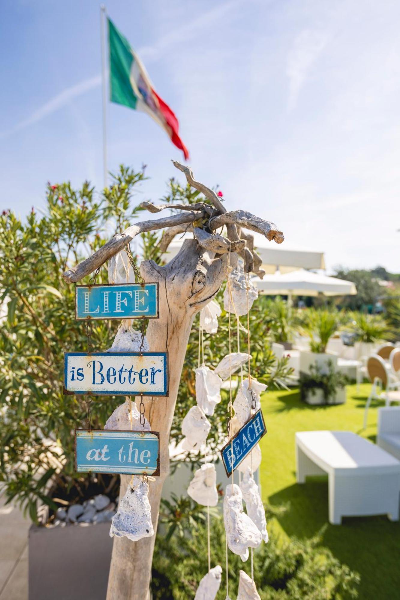Hotel Saraceno Resort With Private Beach Milano Marittima Dış mekan fotoğraf