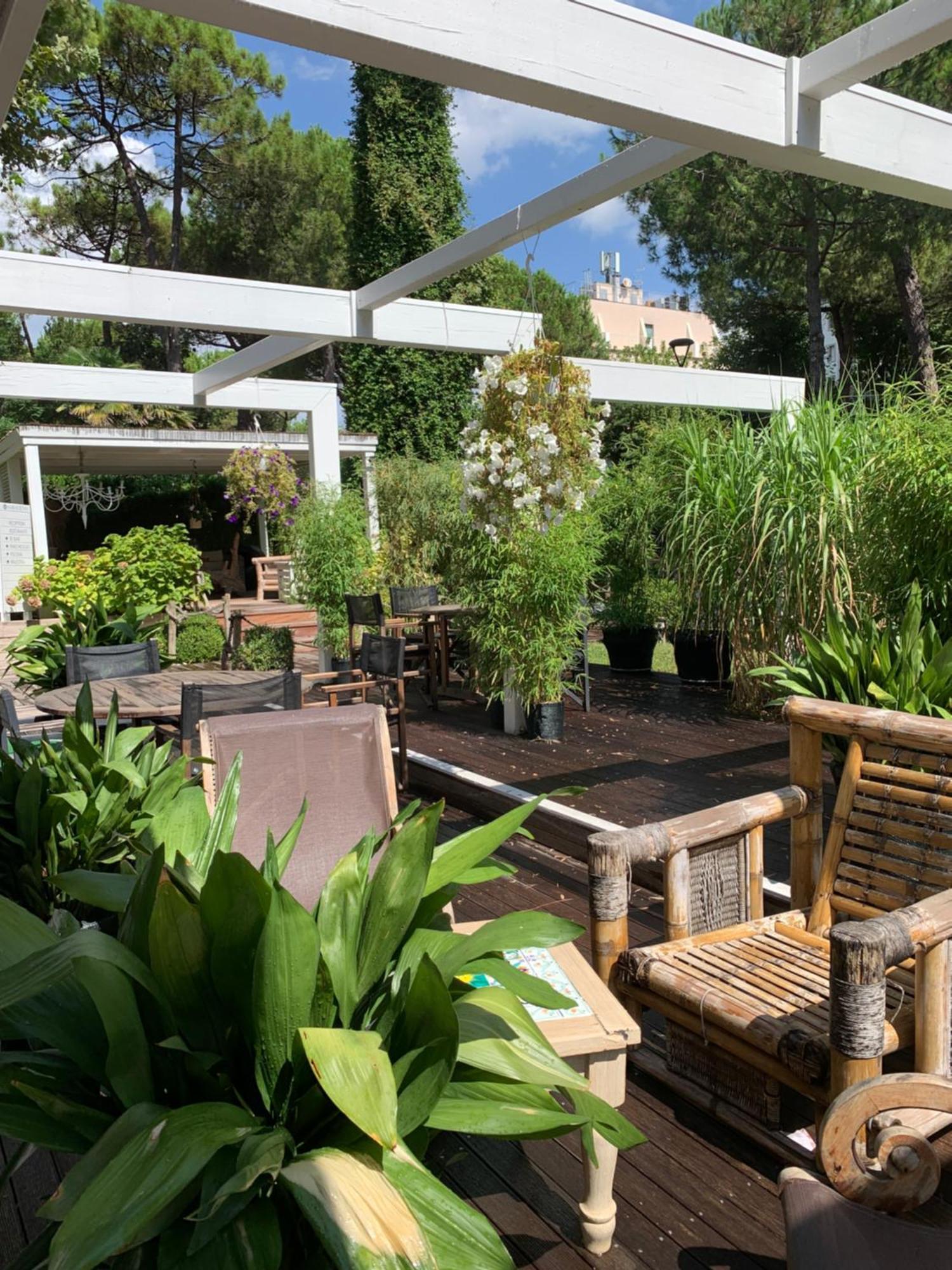 Hotel Saraceno Resort With Private Beach Milano Marittima Dış mekan fotoğraf