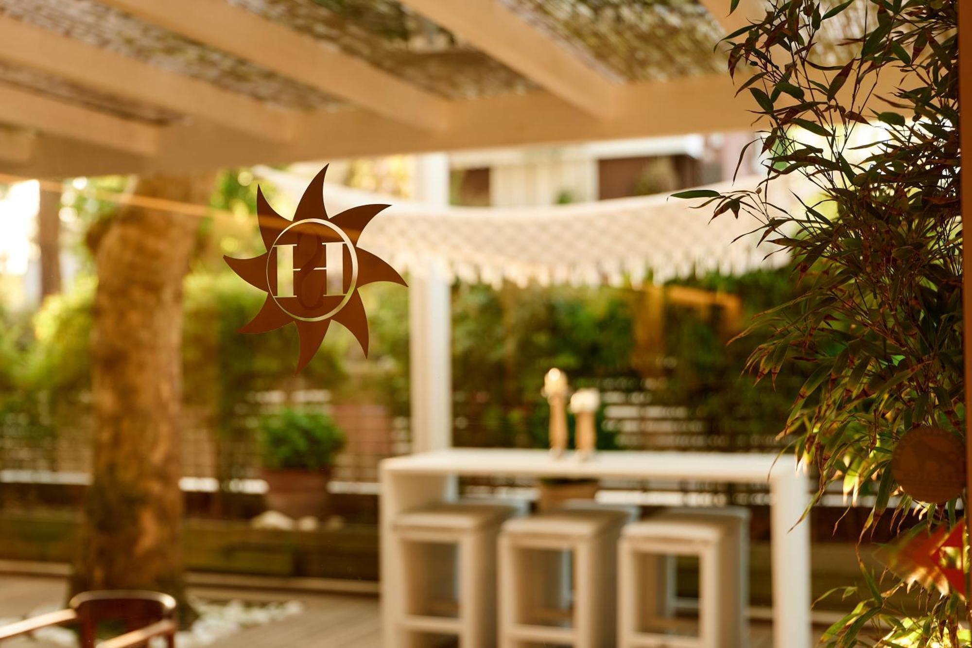 Hotel Saraceno Resort With Private Beach Milano Marittima Dış mekan fotoğraf