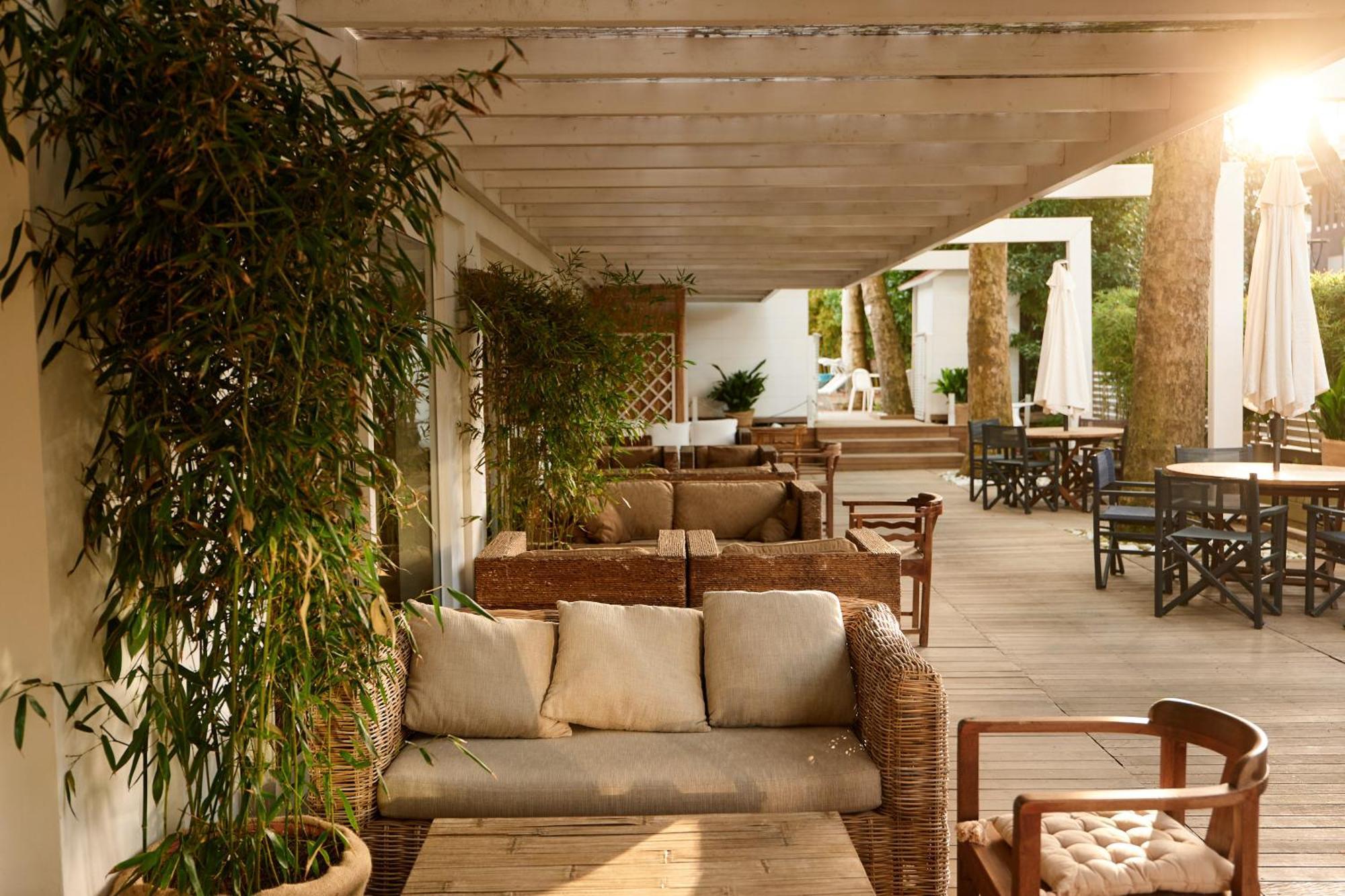 Hotel Saraceno Resort With Private Beach Milano Marittima Dış mekan fotoğraf