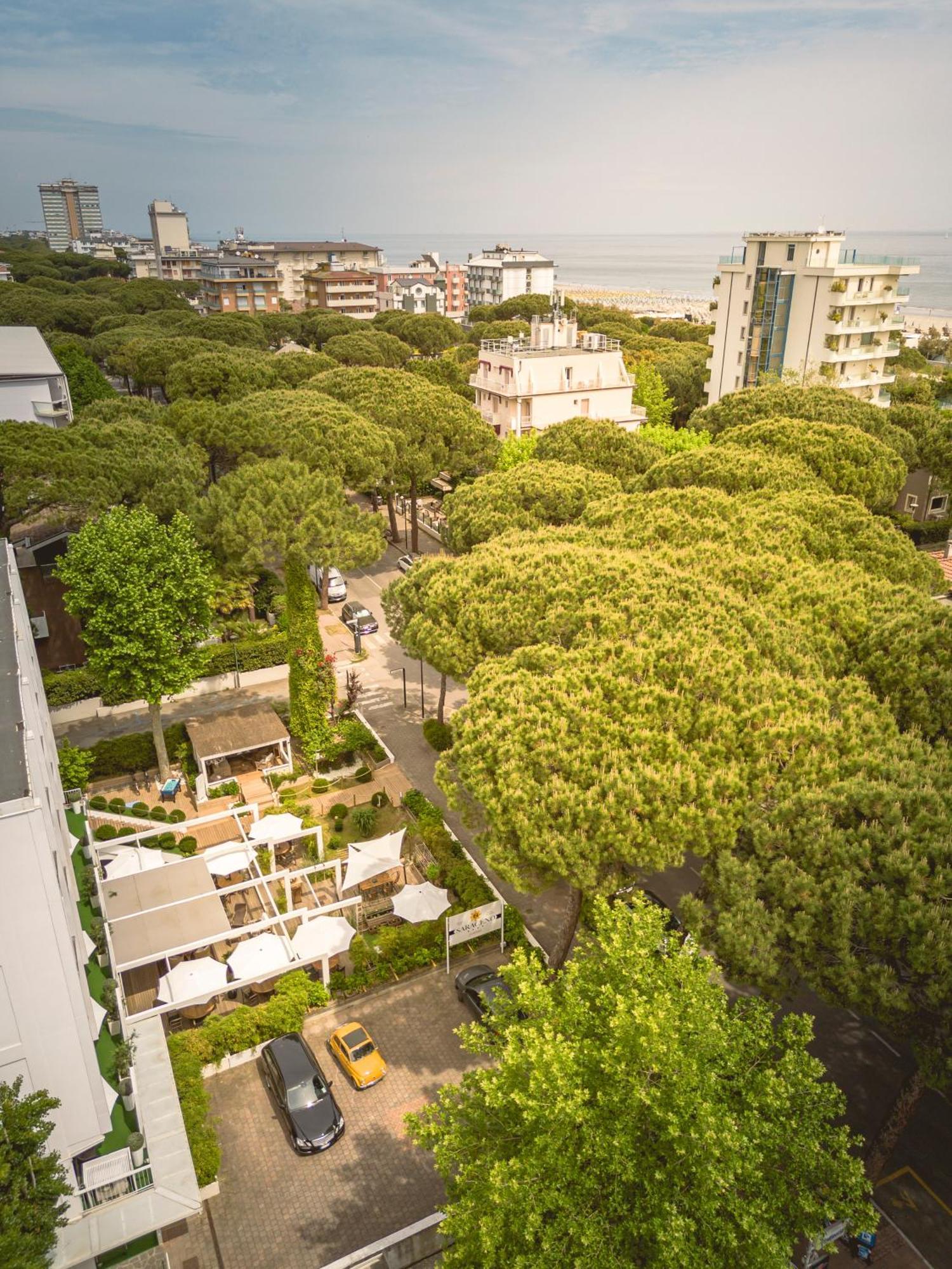 Hotel Saraceno Resort With Private Beach Milano Marittima Dış mekan fotoğraf