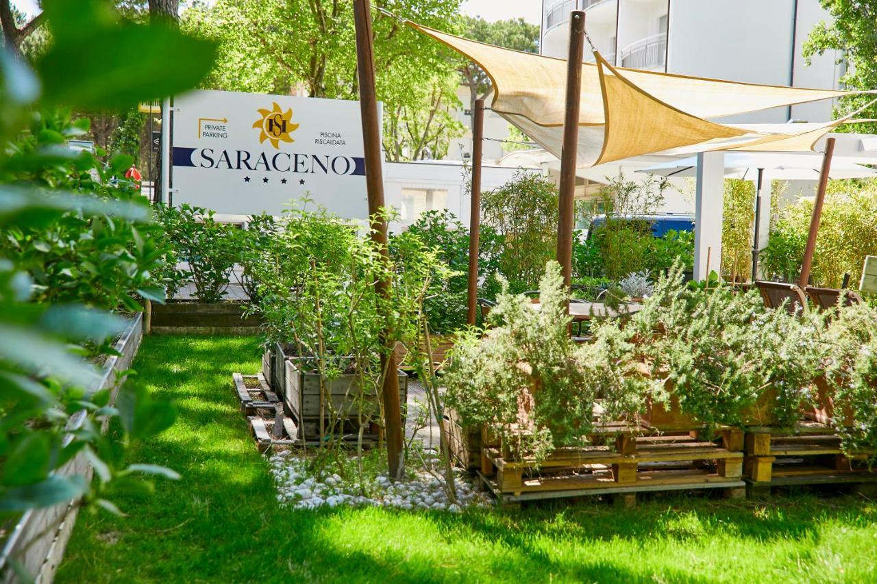 Hotel Saraceno Resort With Private Beach Milano Marittima Dış mekan fotoğraf