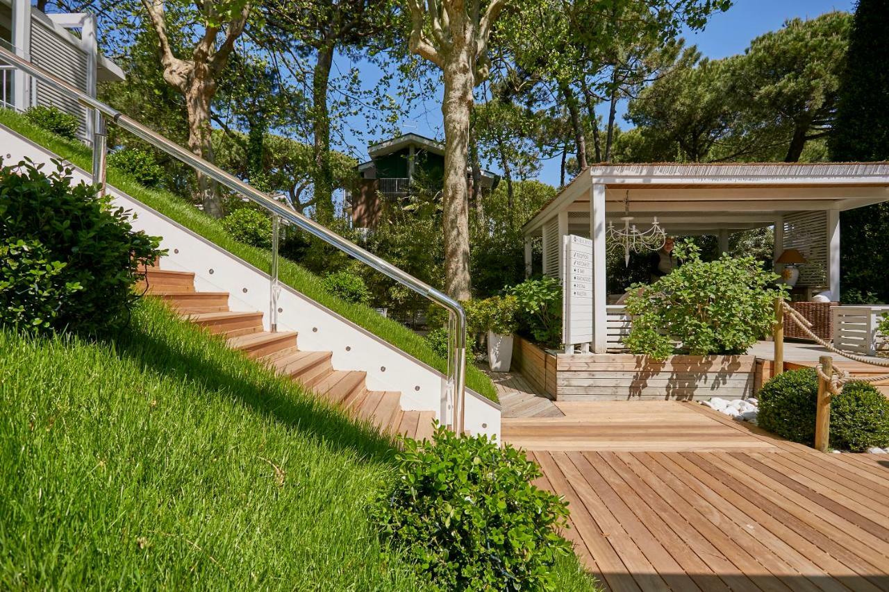 Hotel Saraceno Resort With Private Beach Milano Marittima Dış mekan fotoğraf